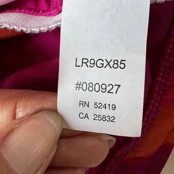 lauren ralph lauren halter tankini top Striped Size 12 New with Tags - Picture 10 of 11